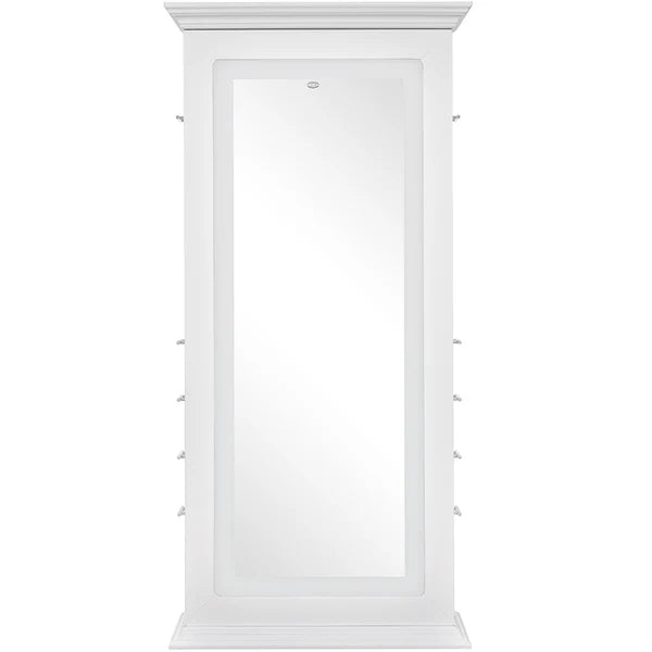 Adonis Double LED Lighted Salon Station