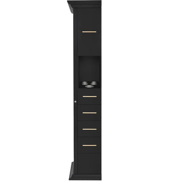 Adonis Single LED Lighted Salon Styling Station