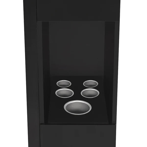 Adonis Single LED Lighted Salon Styling Station