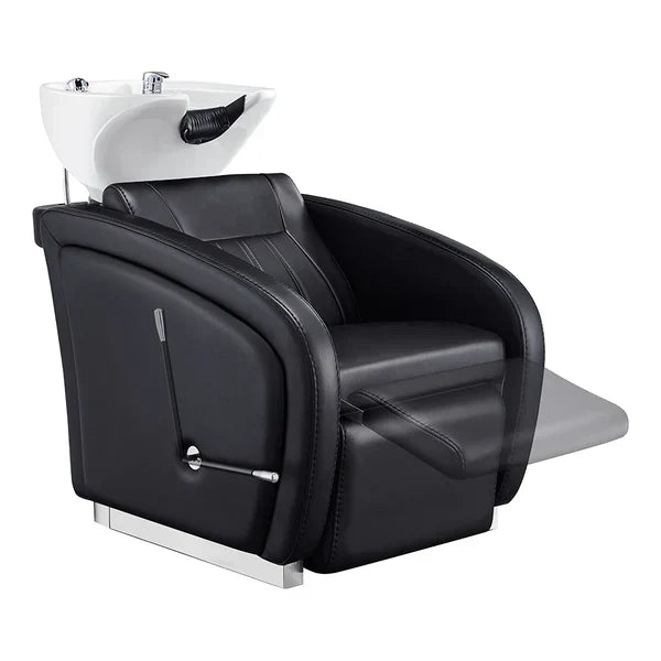 Anode Salon Shampoo Chairs with Adjustable Leg