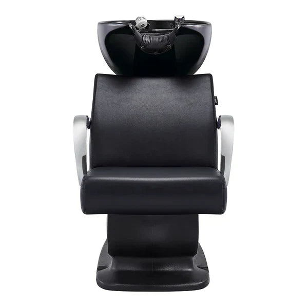 Beckman Salon Shampoo Unit with Adjustable Seat