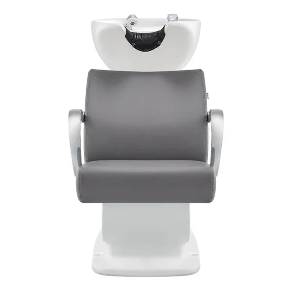 Beckman Salon Shampoo Unit with Adjustable Seat