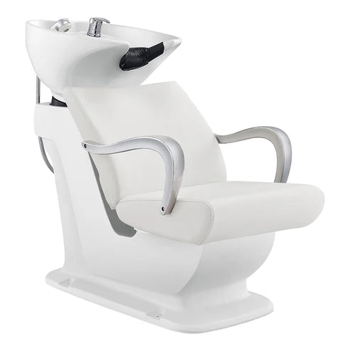 Beckman Salon Shampoo Unit with Adjustable Seat
