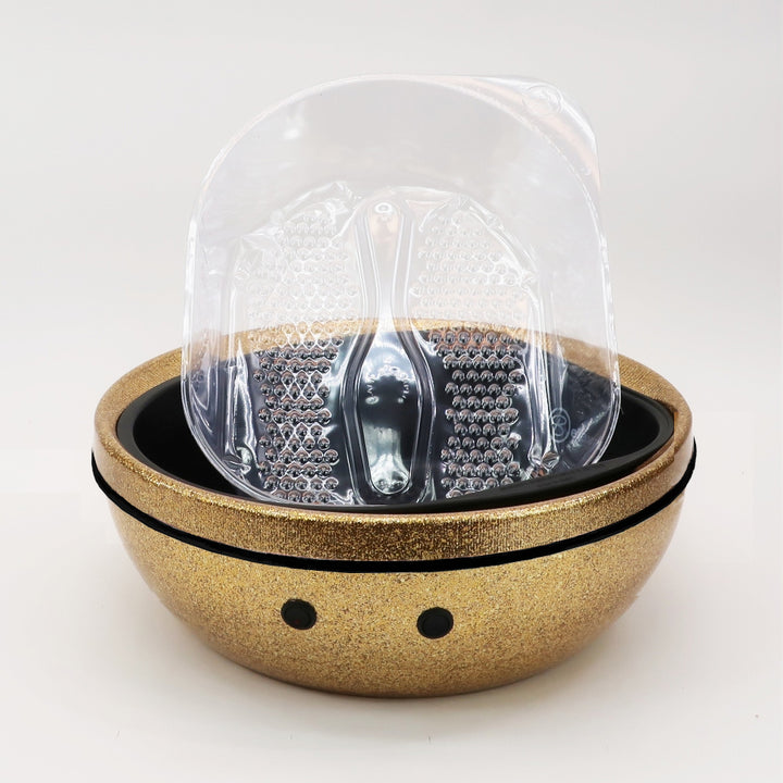 Trio Foot Spa - in Glitter | w/ Heat & Vibration