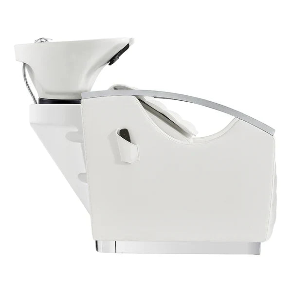 Bella V Recline Massage Salon Shampoo Station