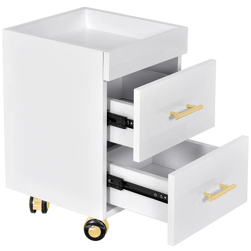 Cannes Manicure Pedicure Trolley Cart