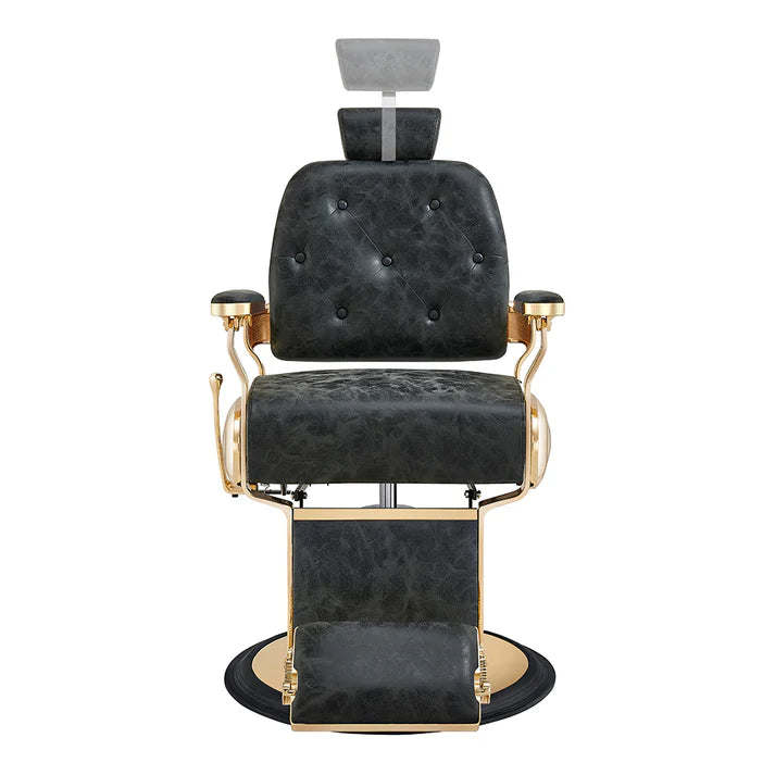 Cavalier Golden Barber Chair