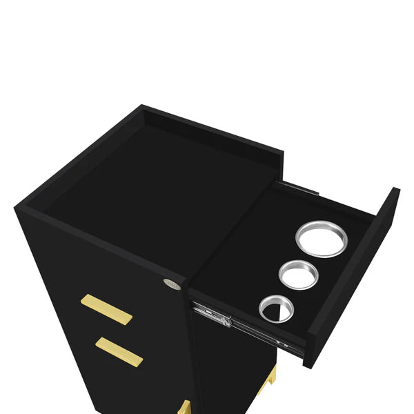 Harper Salon Stations Cabinets