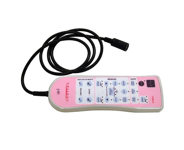 Remote 904-1 Type A05 replacement controller for Cleo LX and Episode I pedicure spa chairs
