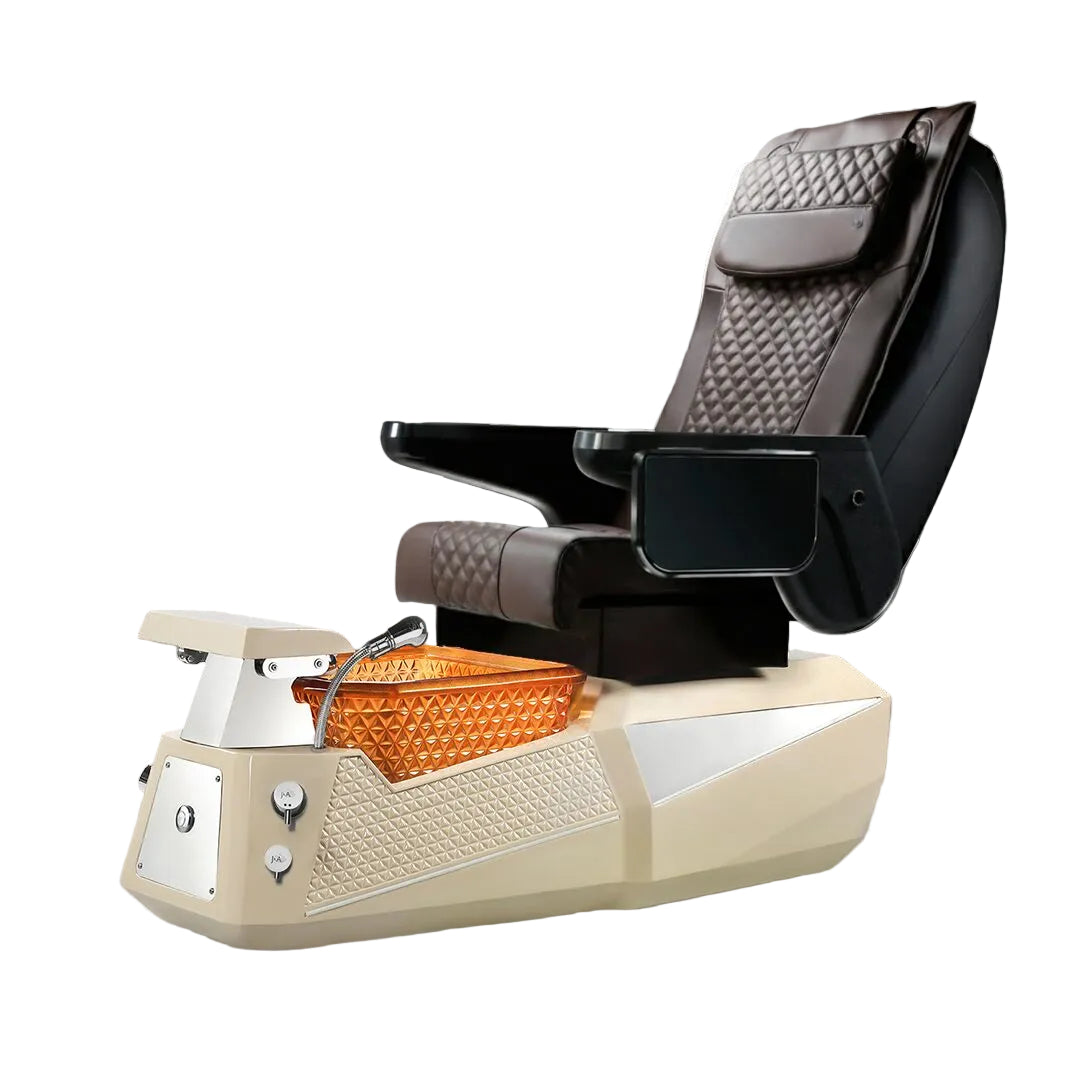 Toepia DM Pedicure Chair + Bonus Free YL Glide Salon Customer