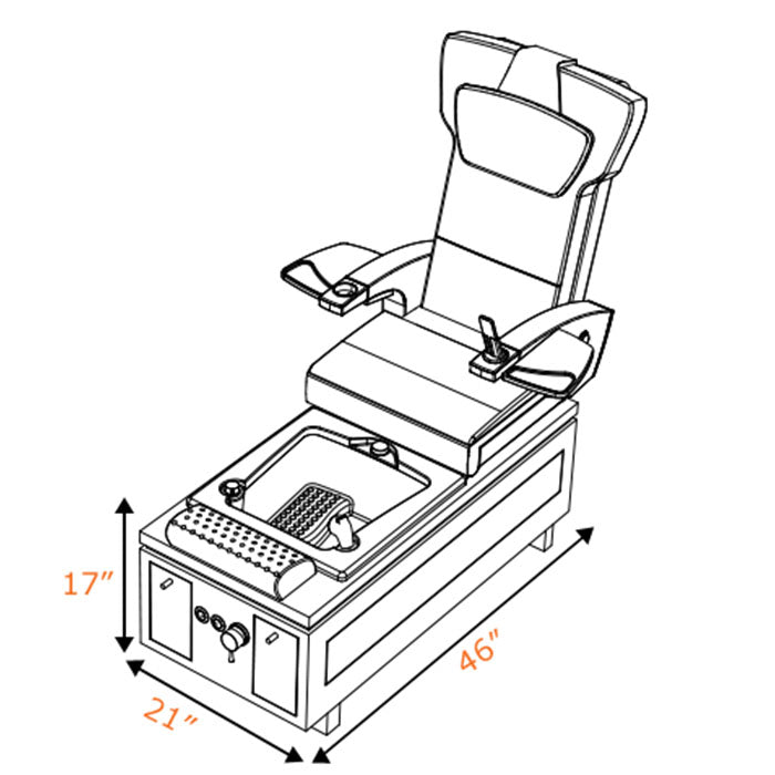 Katai Pedicure Chair