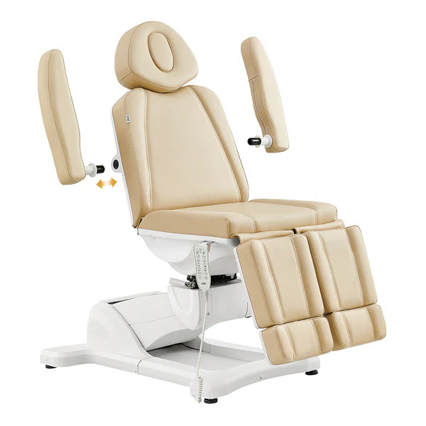 Libra 5-Motors Electric Medical Procedure Chair with Split Legs