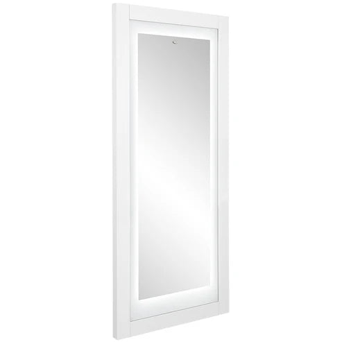 Luna LED Lighted Hair Salon Station and Wall Mirror
