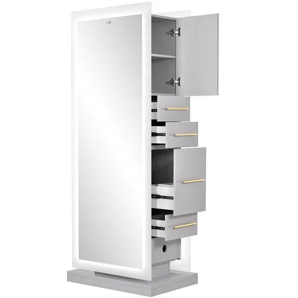 Magic Double LED Lighted Styling Station