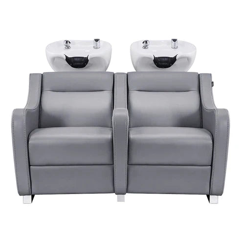 Majestic Double Seats Shampoo Chair