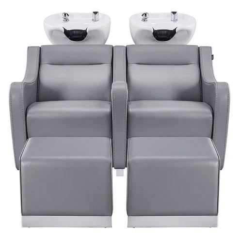 Majestic Double Seats Shampoo Chair