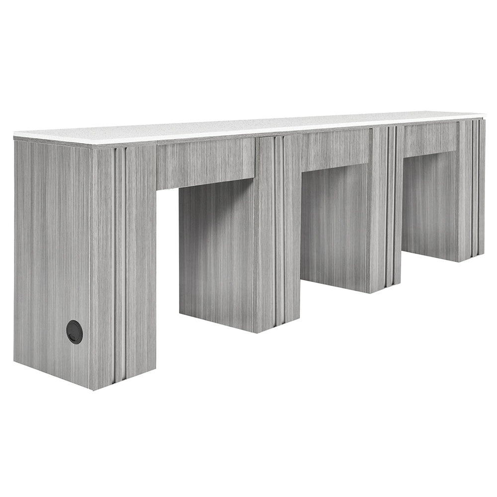 NM 906T Triple Nail Table