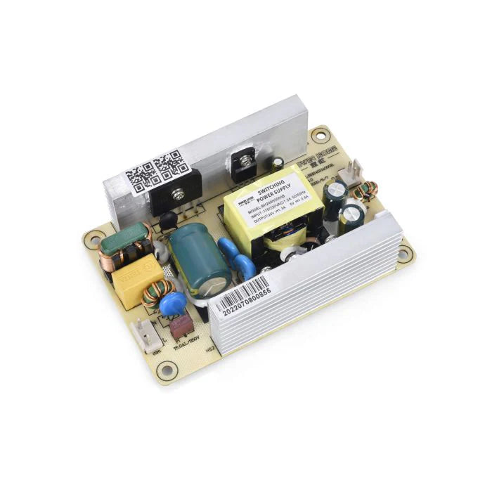 Switch Power Supply PC Board MFG 110070205 power regulator for Cleo G5 and Petra G5 pedicure spa chairs.