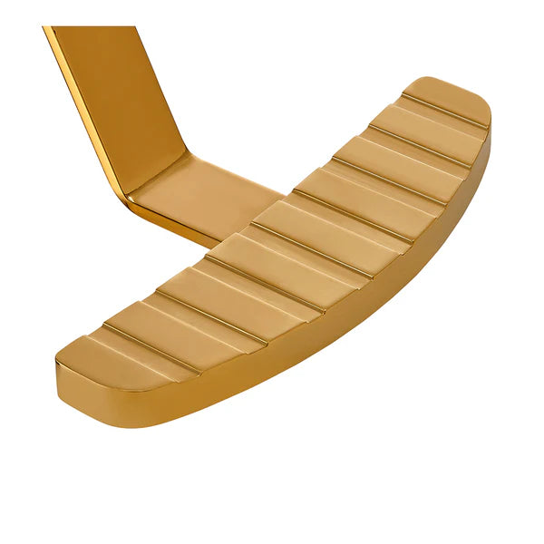Bello Modern Gold Salon Chair