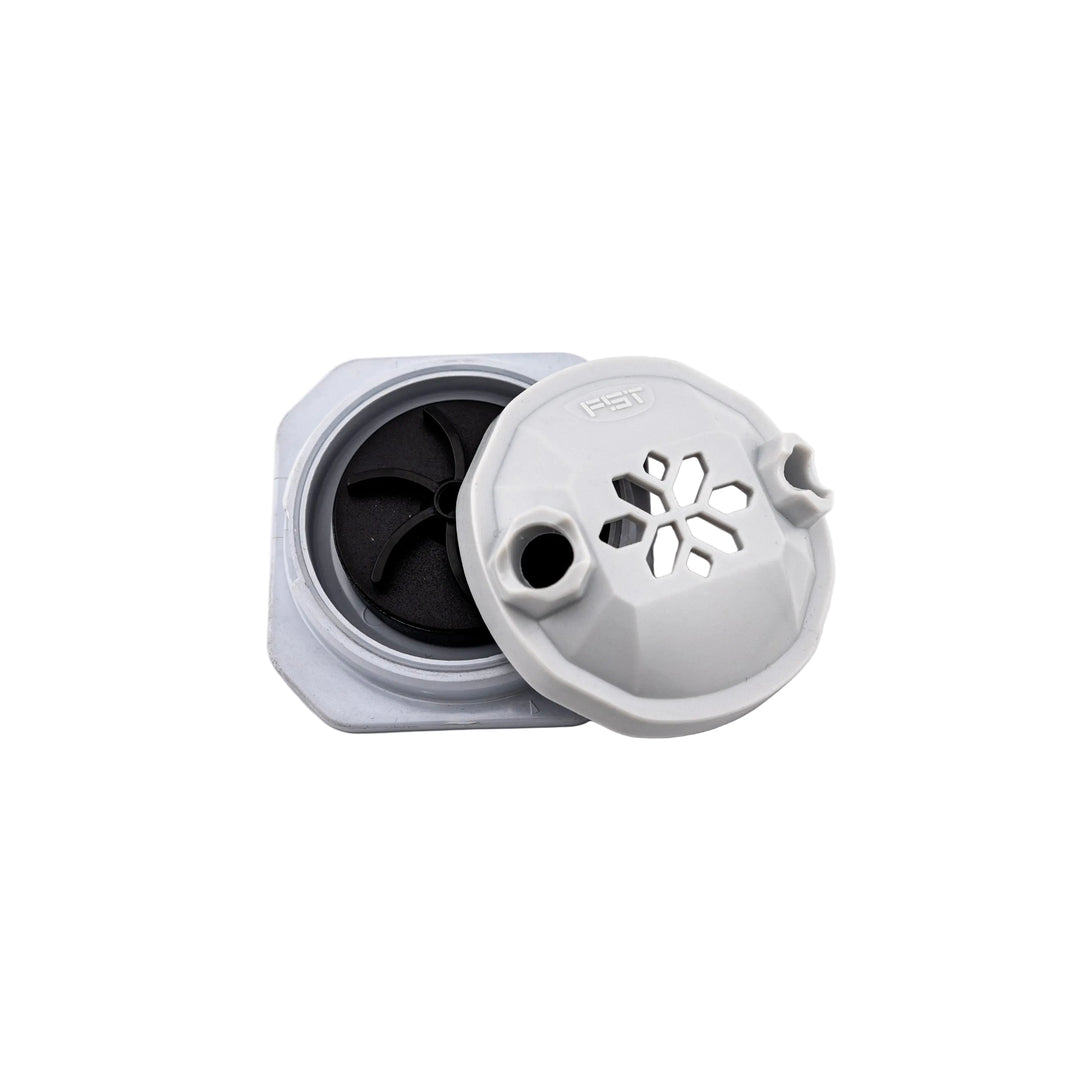 FS Wet End Replacement assembly component designed for professional pedicure chair magnet jet systems.