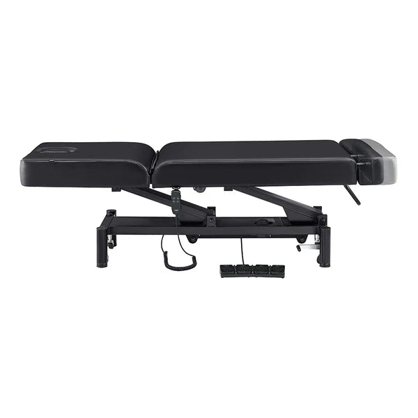 WellRelax 2-Motors Therapy Treatment Table with Tilting Cradle Pillow