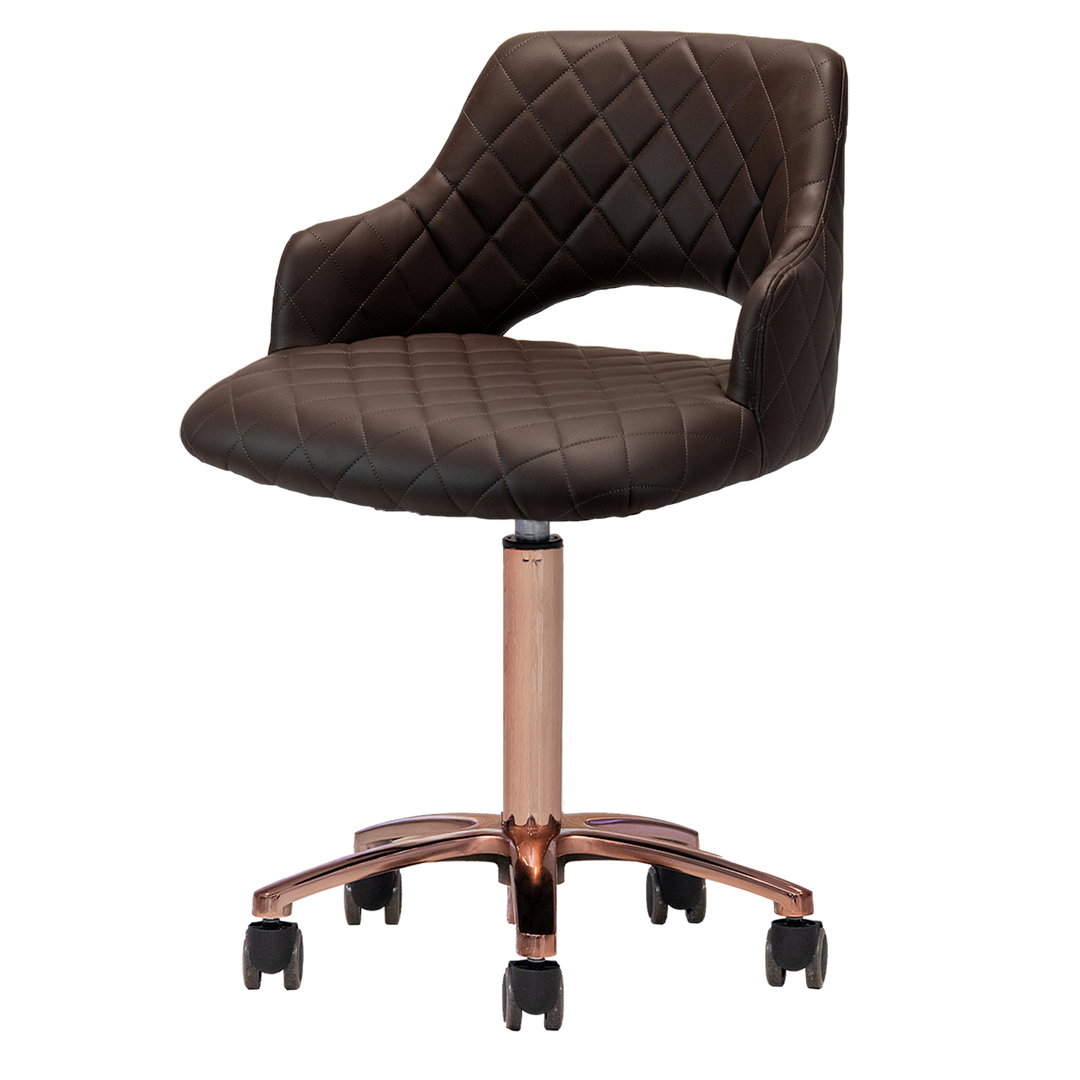 Gem Gold Edition Manicure Stool