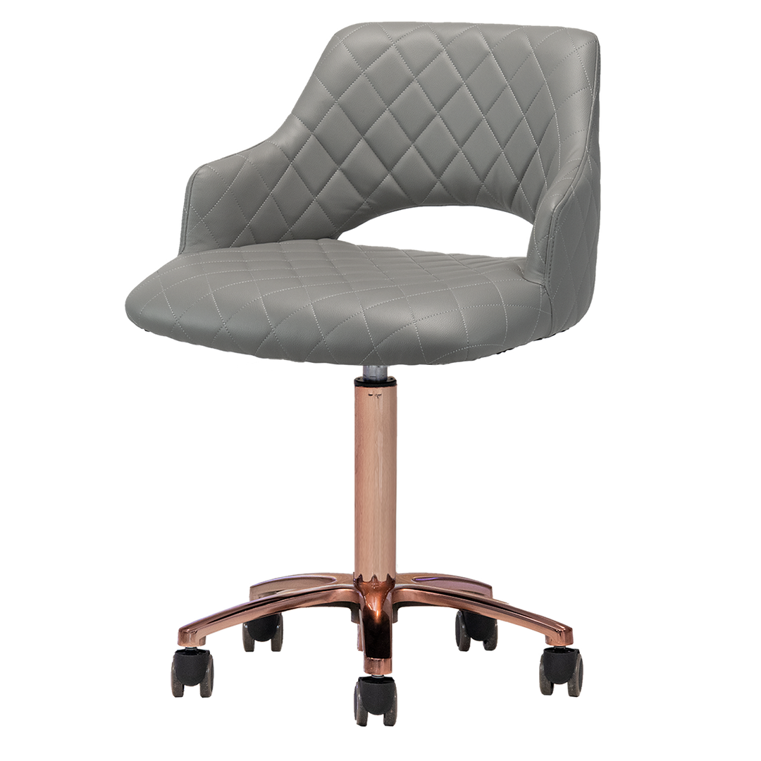 Gem Gold Edition Manicure Stool