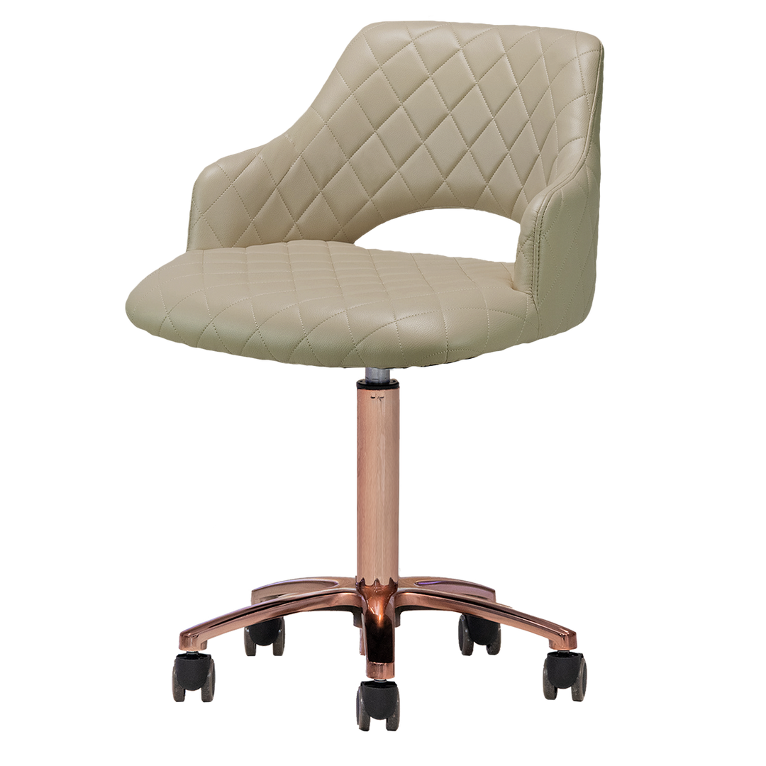 Gem Gold Edition Manicure Stool