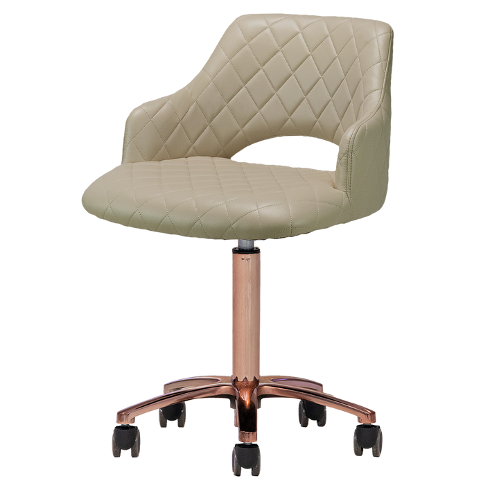 Gem Gold Edition Manicure Stool
