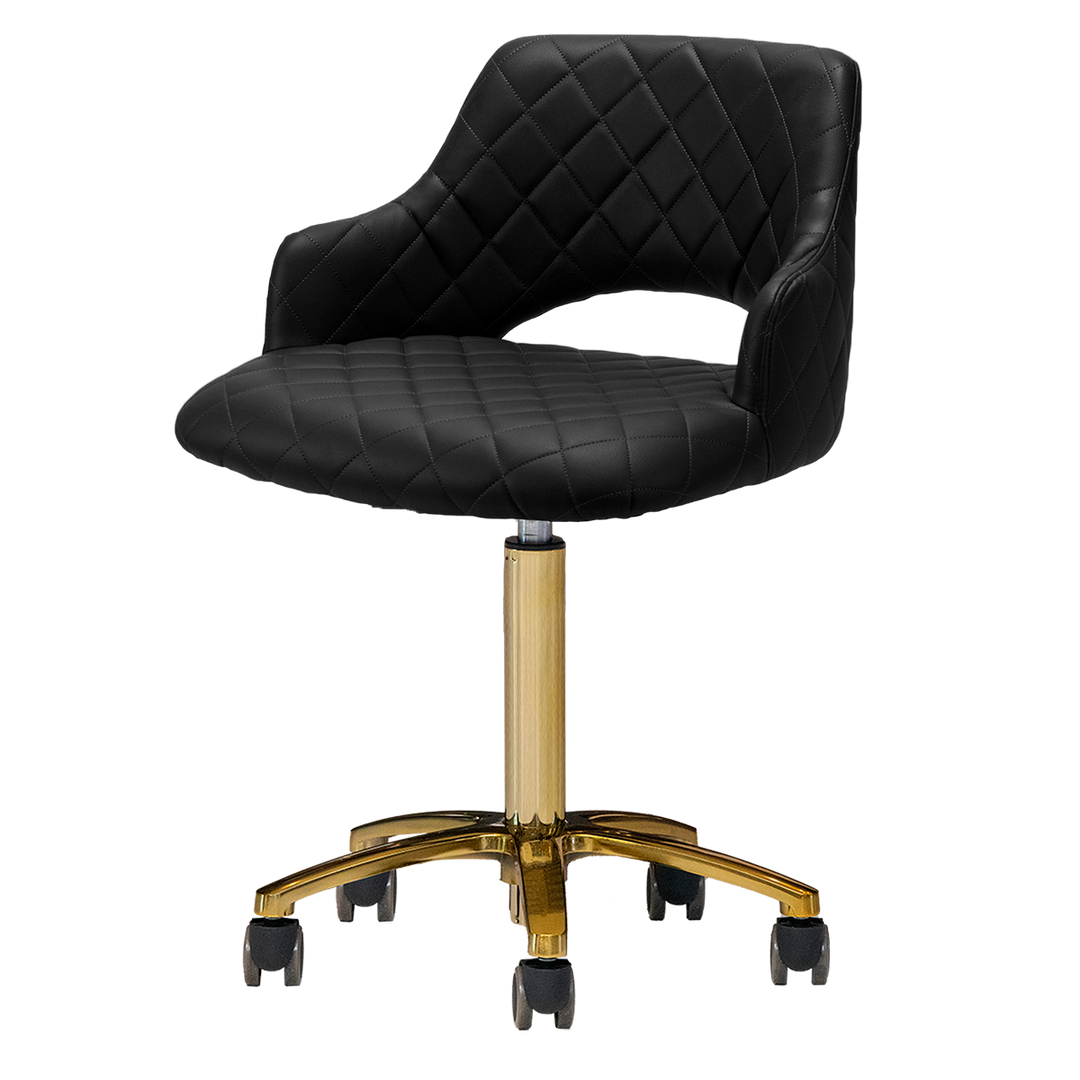 Gem Gold Edition Manicure Stool
