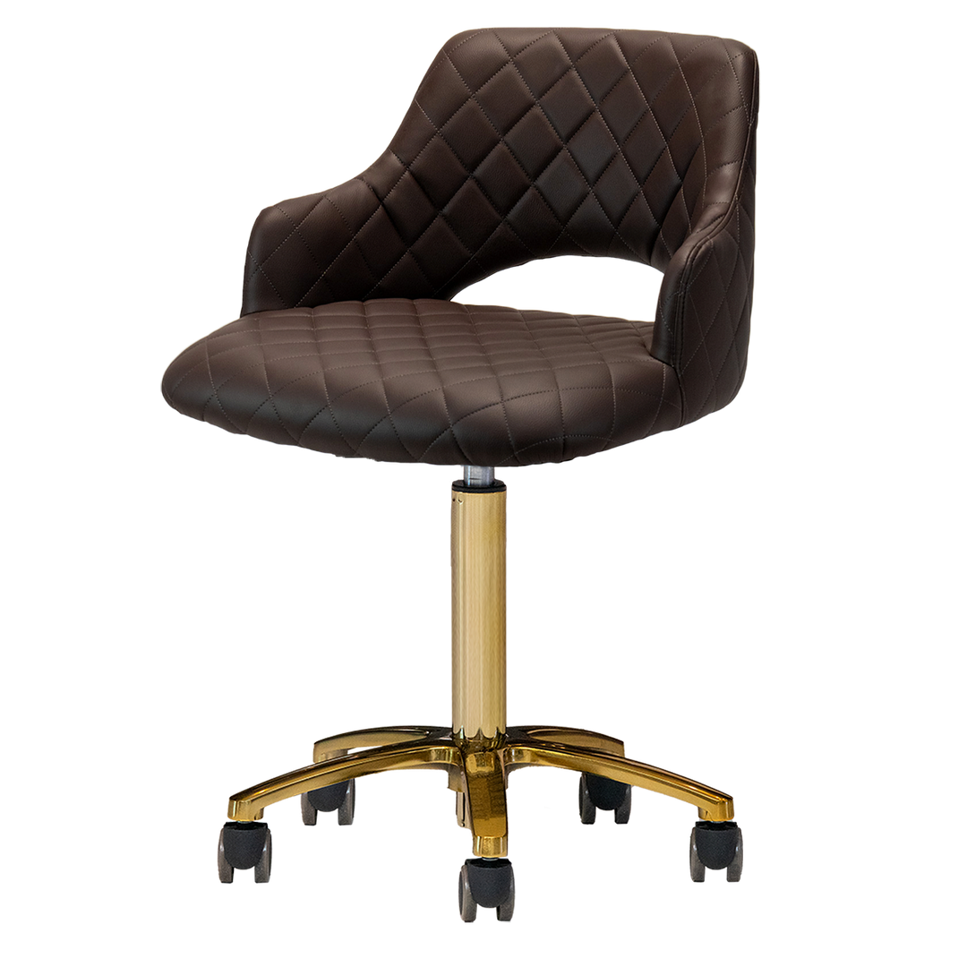 Gem Gold Edition Manicure Stool