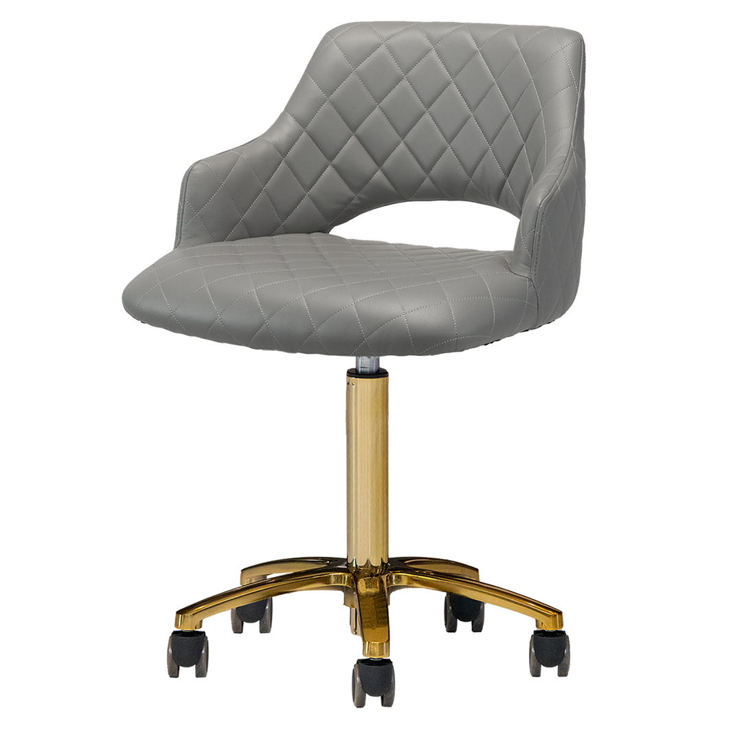 Gem Gold Edition Manicure Stool