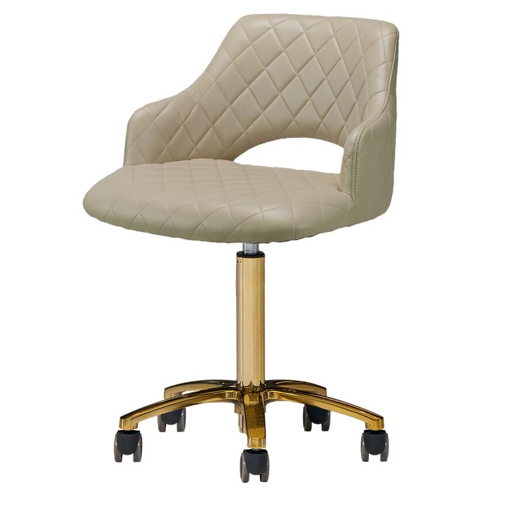 Gem Gold Edition Manicure Stool