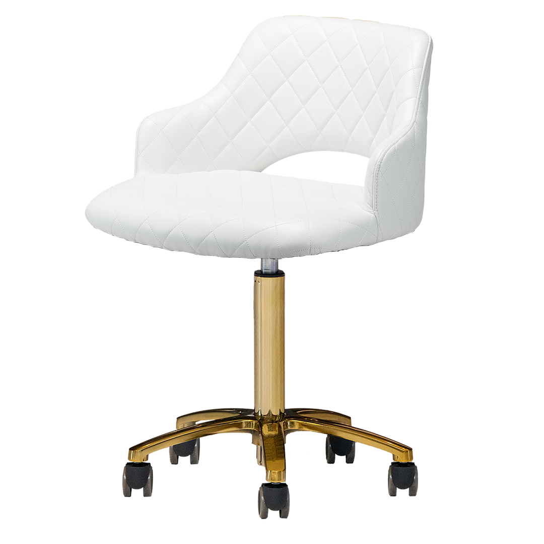 Gem Gold Edition Manicure Stool