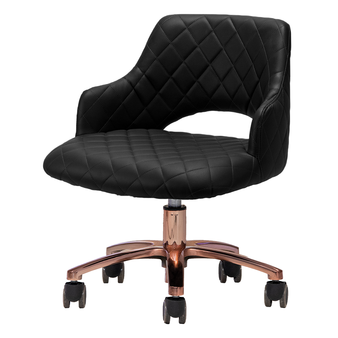 Gem Gold Edition Pedicure Stool