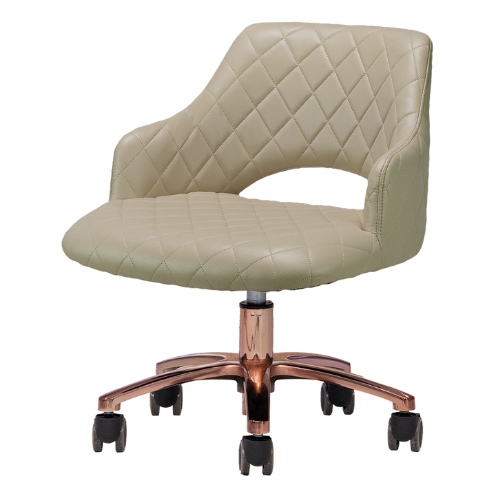 Gem Gold Edition Pedicure Stool