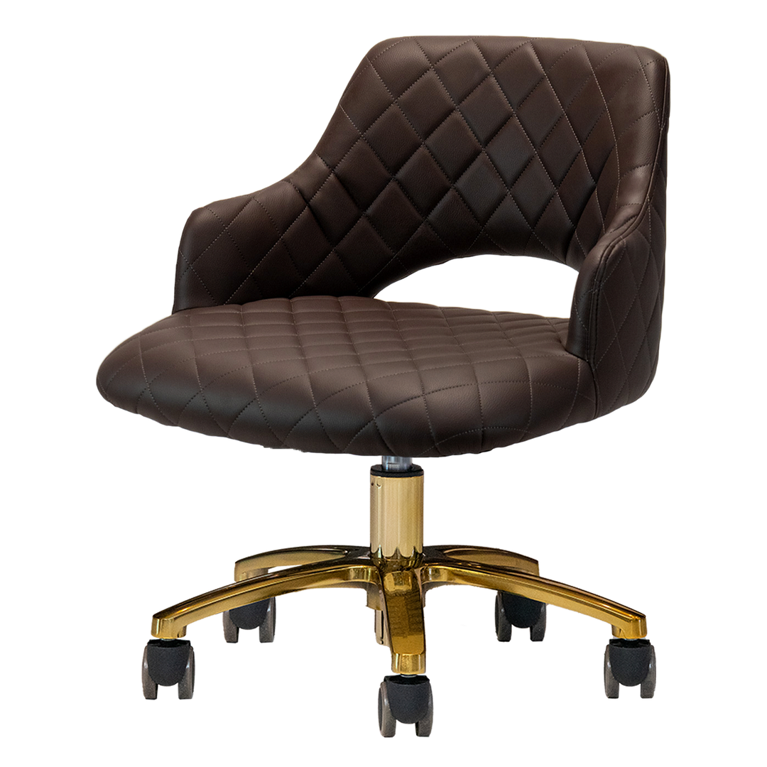 Gem Gold Edition Pedicure Stool