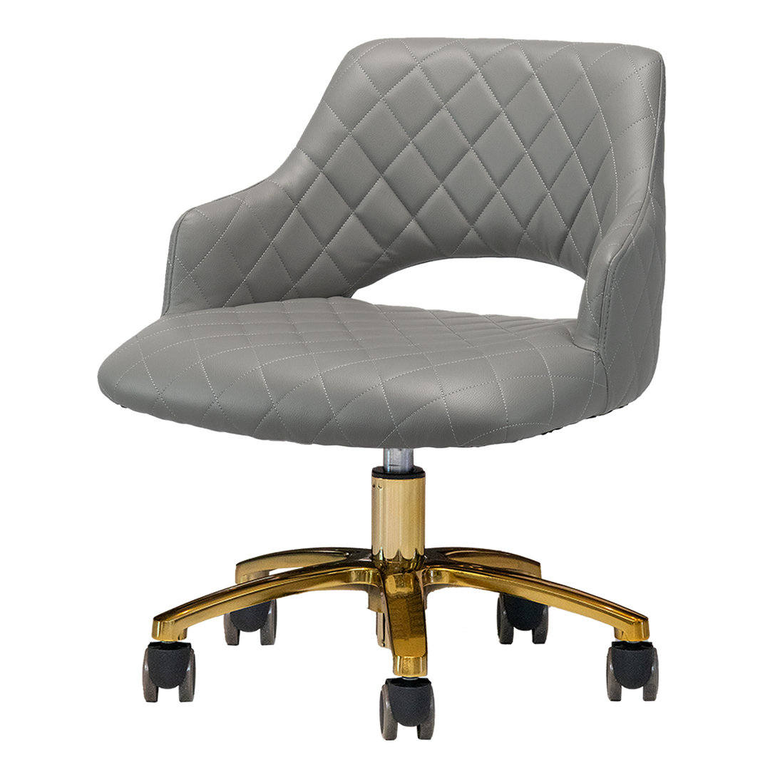 Gem Gold Edition Pedicure Stool