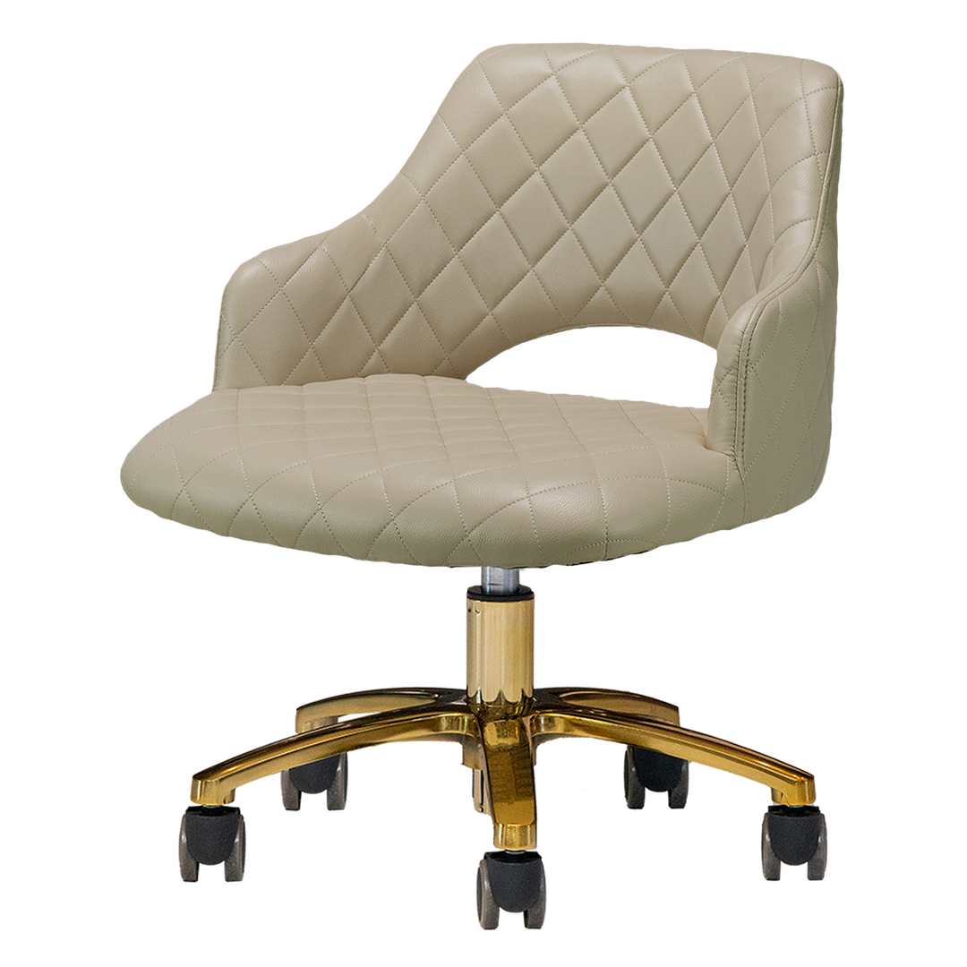 Gem Gold Edition Pedicure Stool