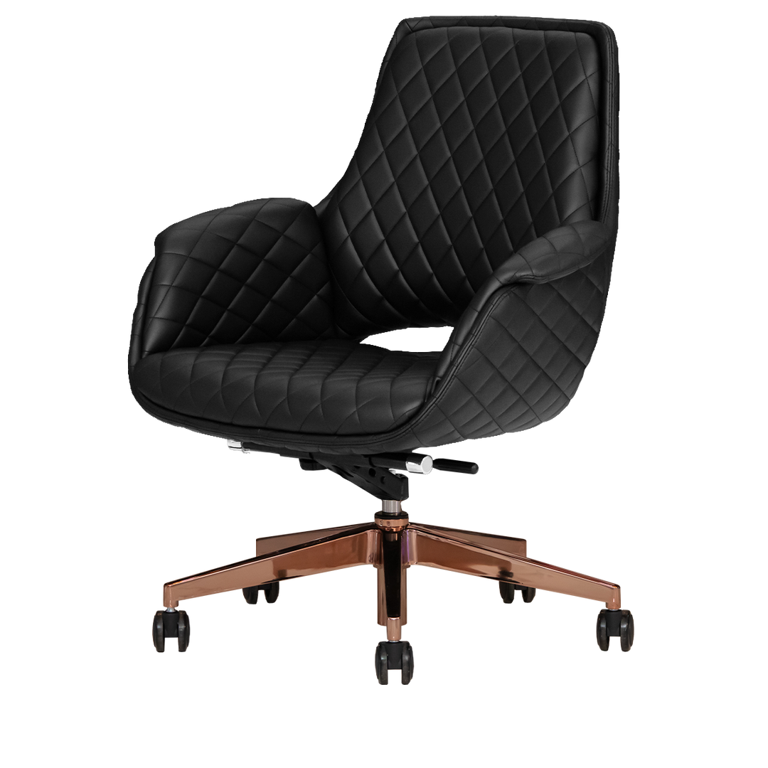 Jewel Gold Edition Customer Chair