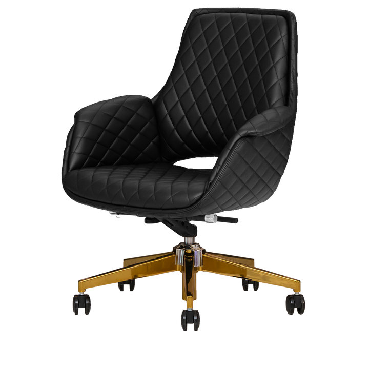 Jewel Gold Edition Customer Chair