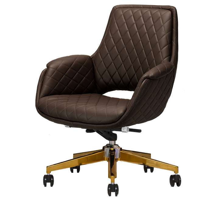 Jewel Gold Edition Customer Chair