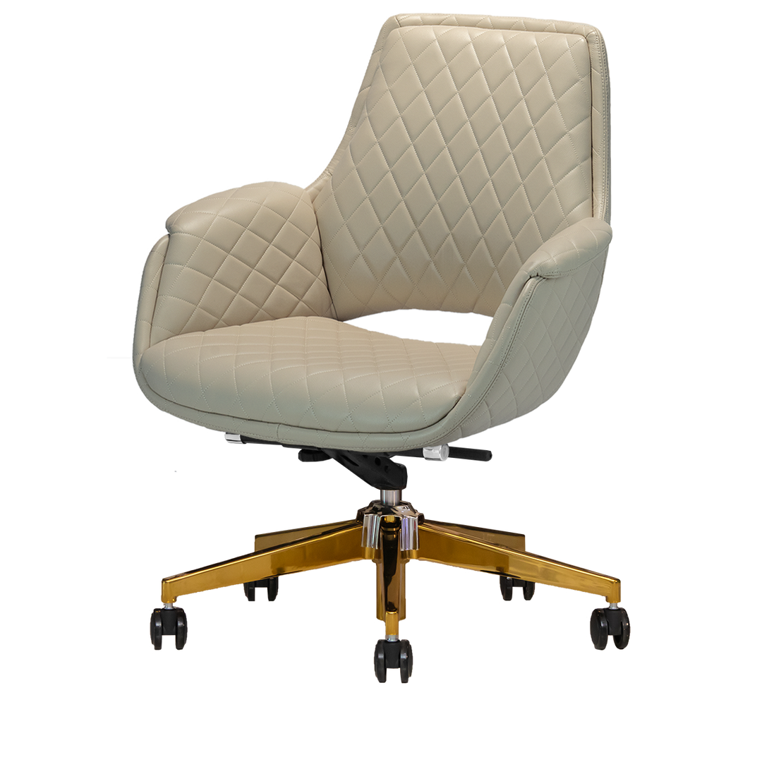 Jewel Gold Edition Customer Chair