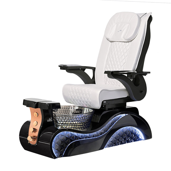 Lucent II Gold Edition Pedicure Chair