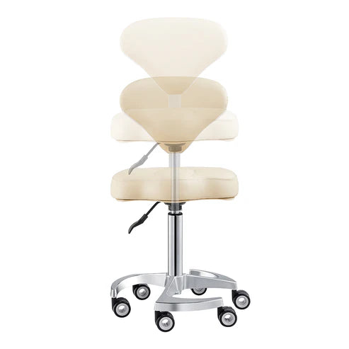Zen Rolling Stool Chair