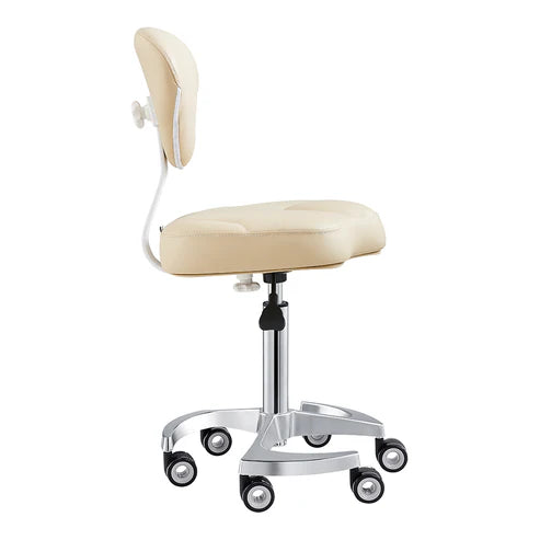 Zen Rolling Stool Chair