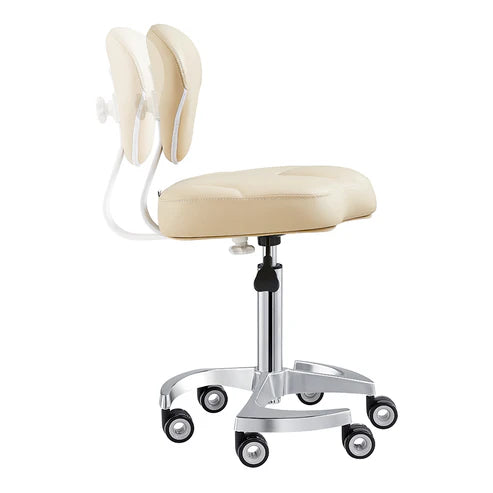 Zen Rolling Stool Chair