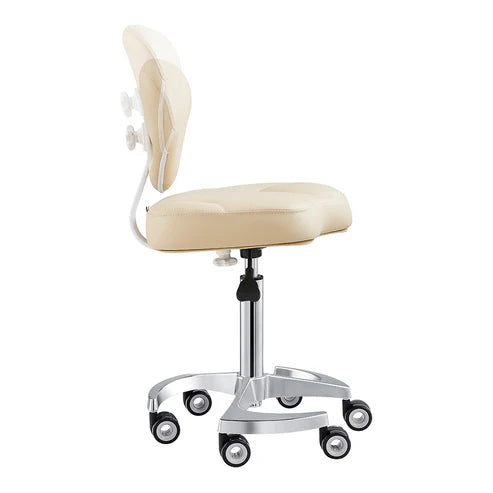 Zen Rolling Stool Chair