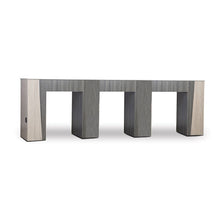  Tiffany DUOTONE 103" Triple Nail Table