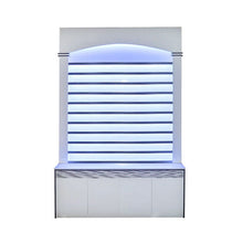  Lux 96" Large Polish Rack Cabinet